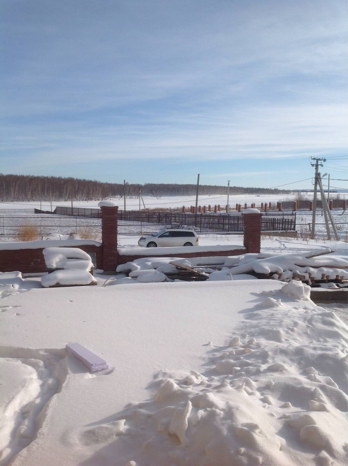 Ландшафтный дизайн в п. Ново-Разводная (Иркутск)