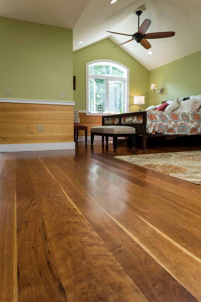 Wide Wood Flooring England