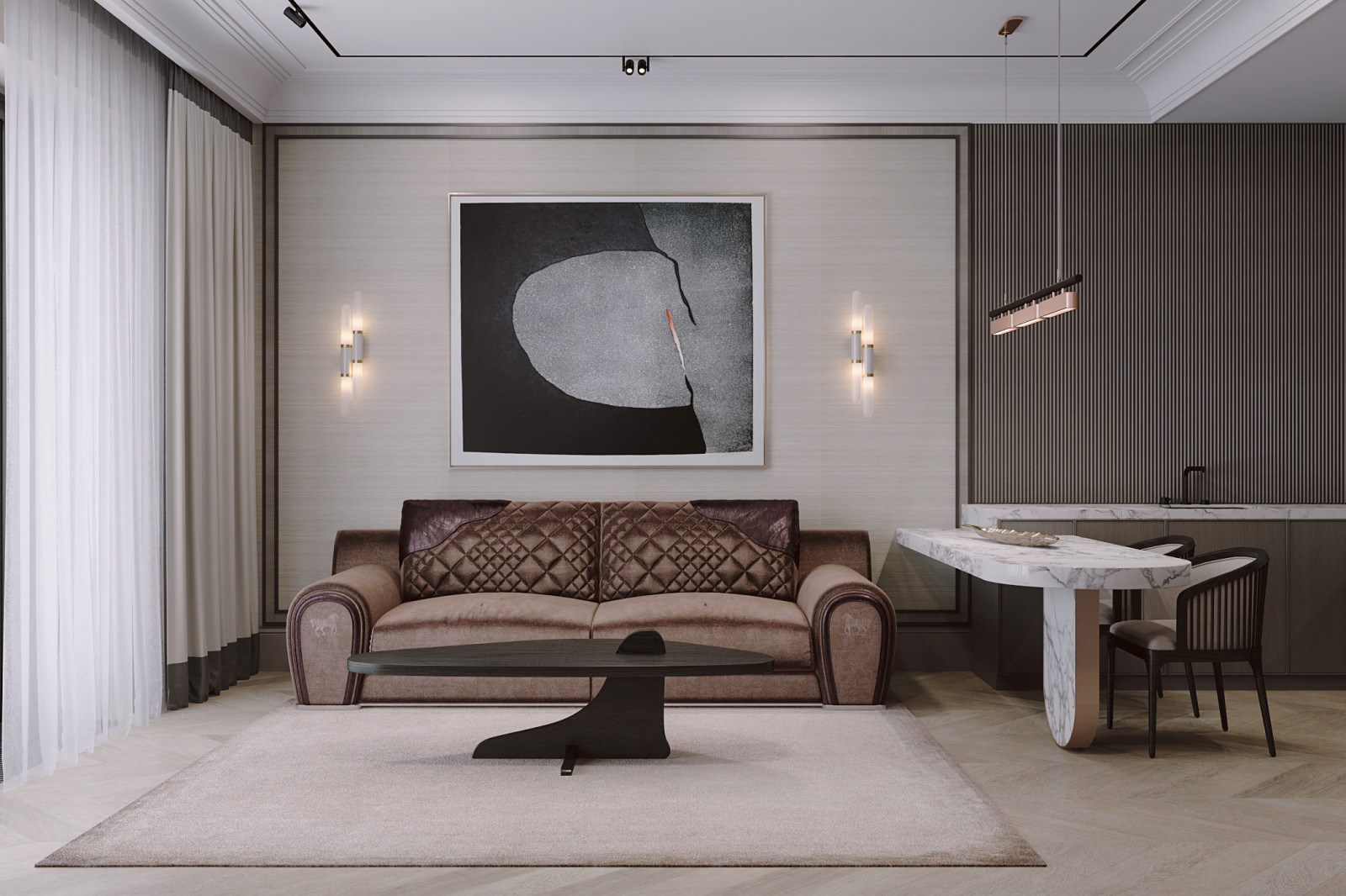 Обложка проекта: ЖК «Эгодом» | Residential complex «EgoDom»