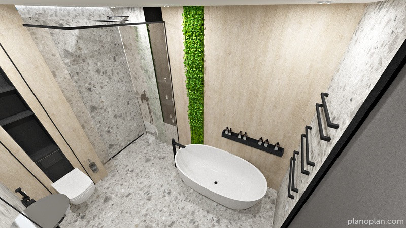 интерьер квартиры в современном стиле