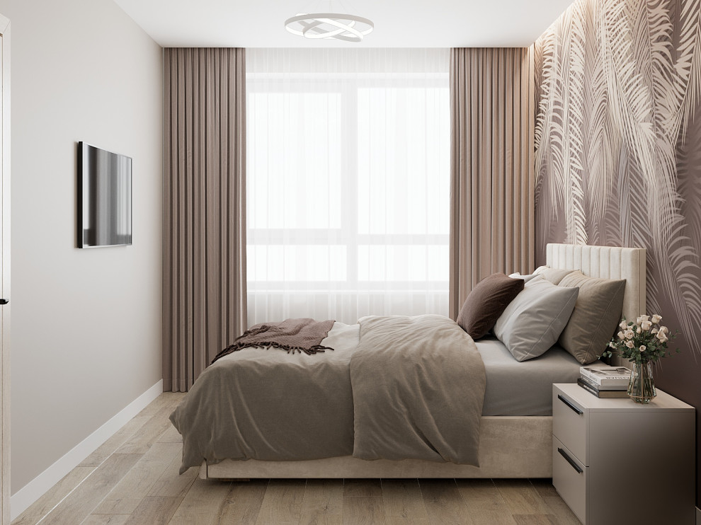 Дизайн-проект евродвушки в Красногорске