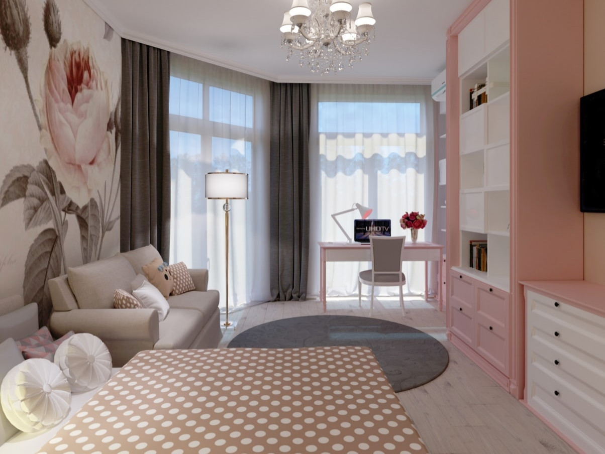 ЖК Скандинавия, 3 комнаты, 105 м²