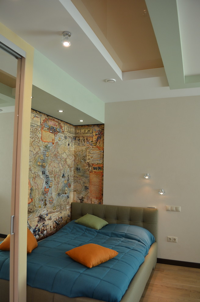 Комната для мальчика. Загородный дом