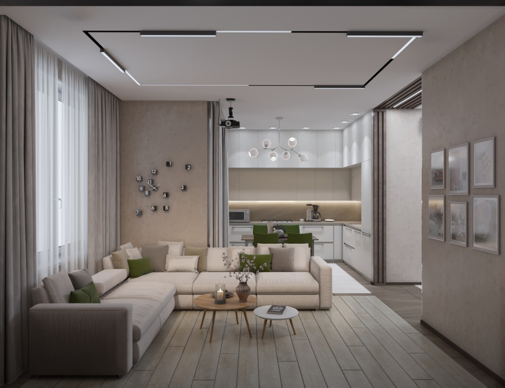 Современное пространство для молодой девушки