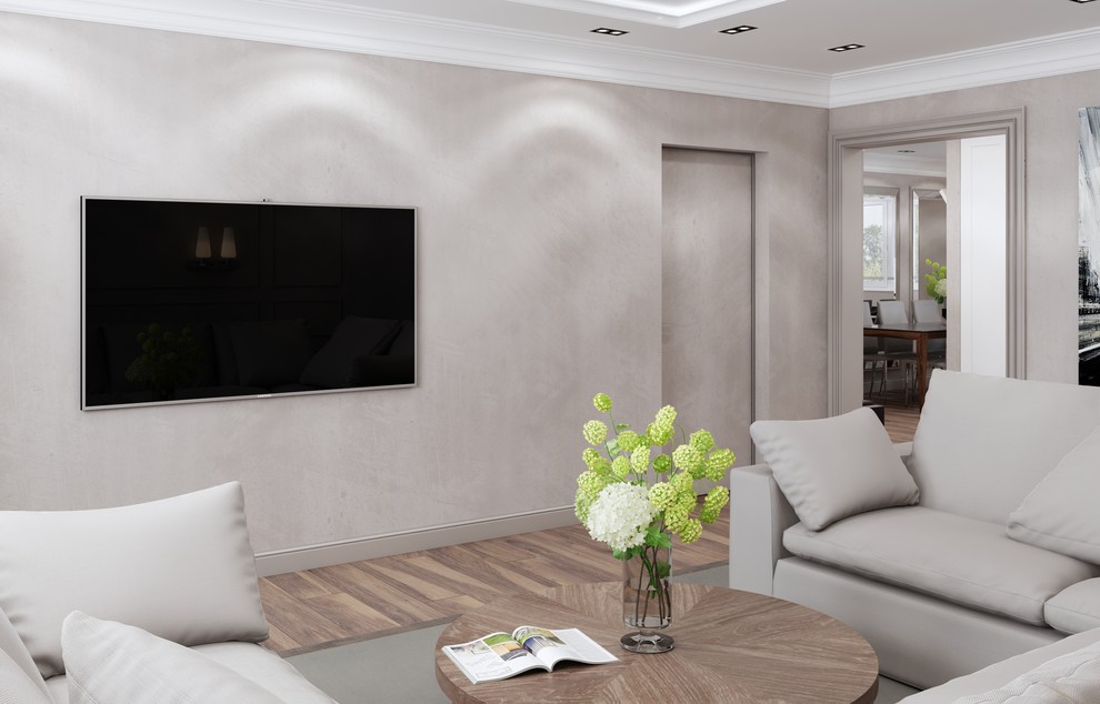 Дизайн четырехкомнатной квартиры