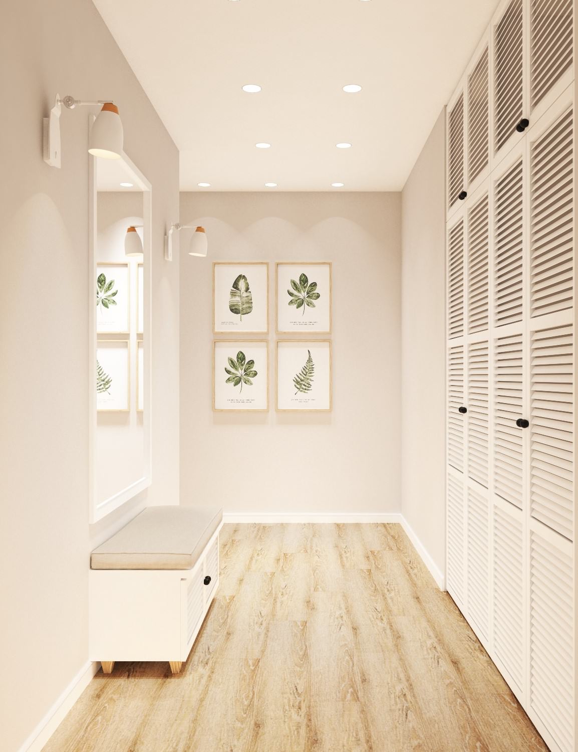 Обложка проекта: Дизайн интерьера для молодой пары с большими планами на будущее