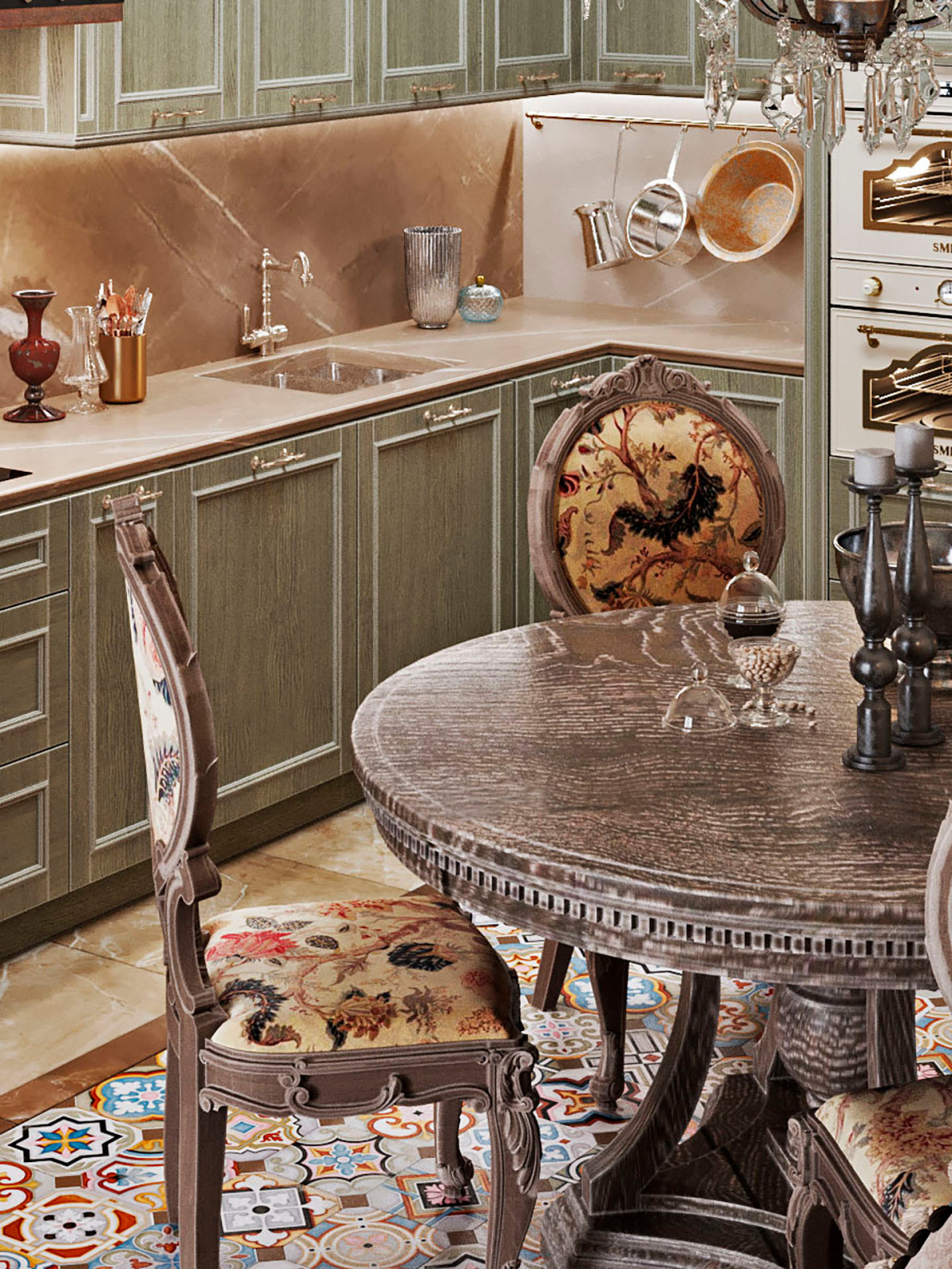 Квартира в ЖК Три Ветра