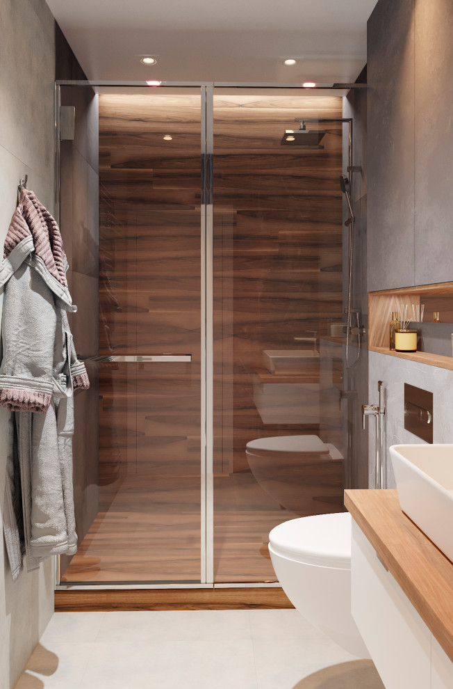 ЖК Квартет ( дизайн проект 3-х комнатной квартиры)