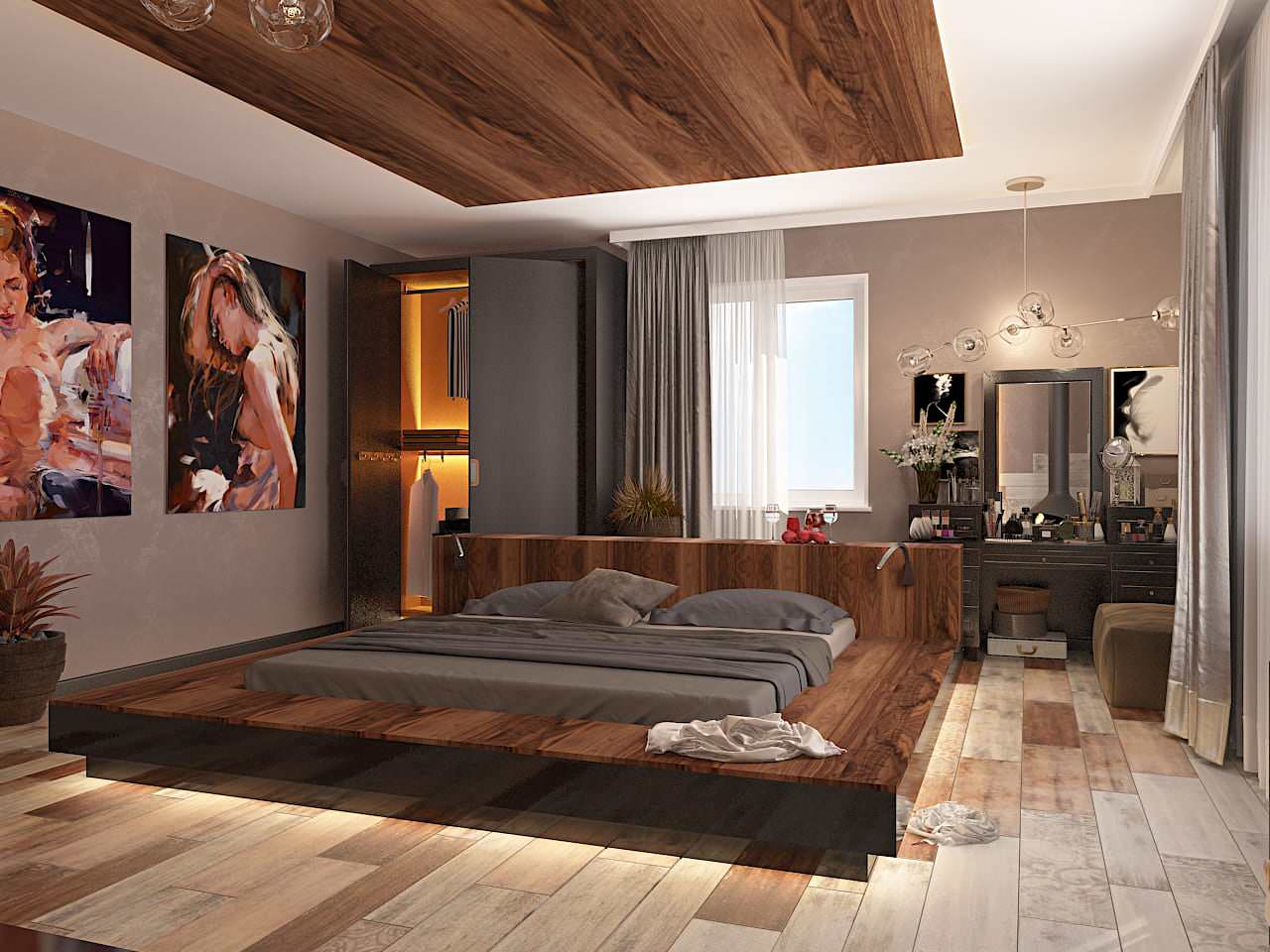 Коттедж + ландшафт. Балаково