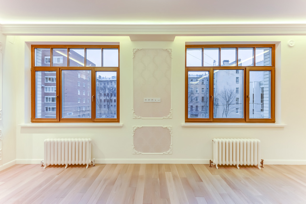 Ремонт 4-х комнатной квартиры в классическом стиле