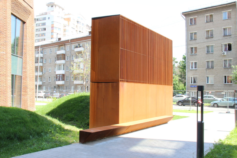 изделия из легированной стали Cor-ten