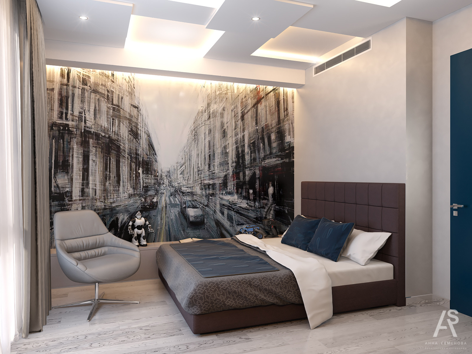 Квартира 150 м2 в ЖК Виноградный