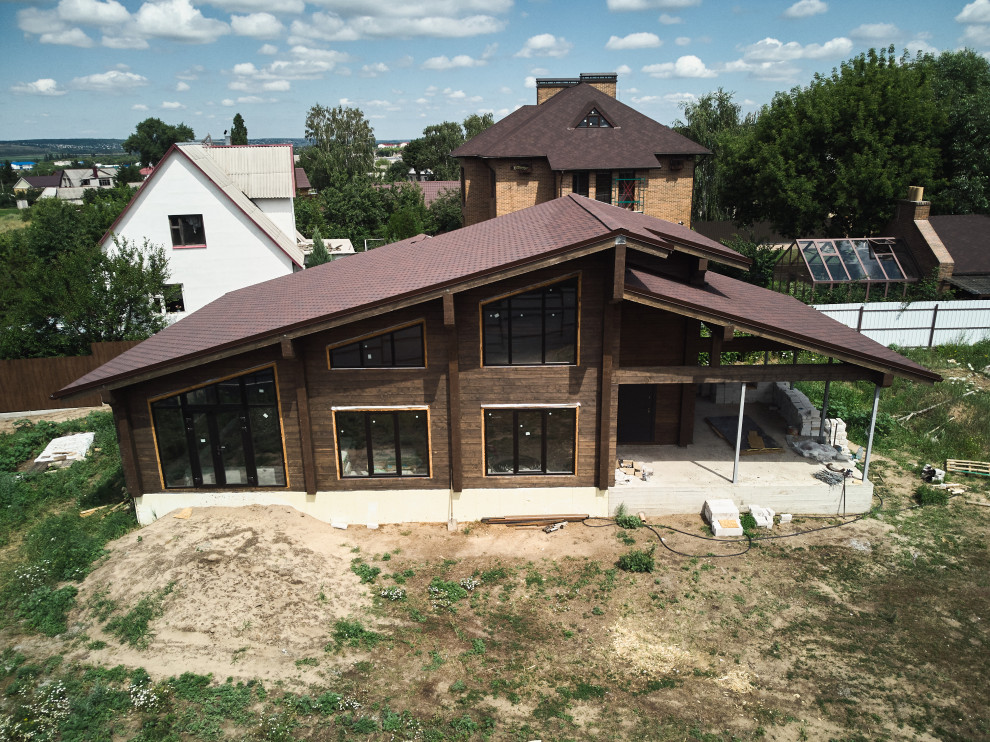 Кровля и мансардные окна: замер и расчёт, поставка и монтаж материалов.