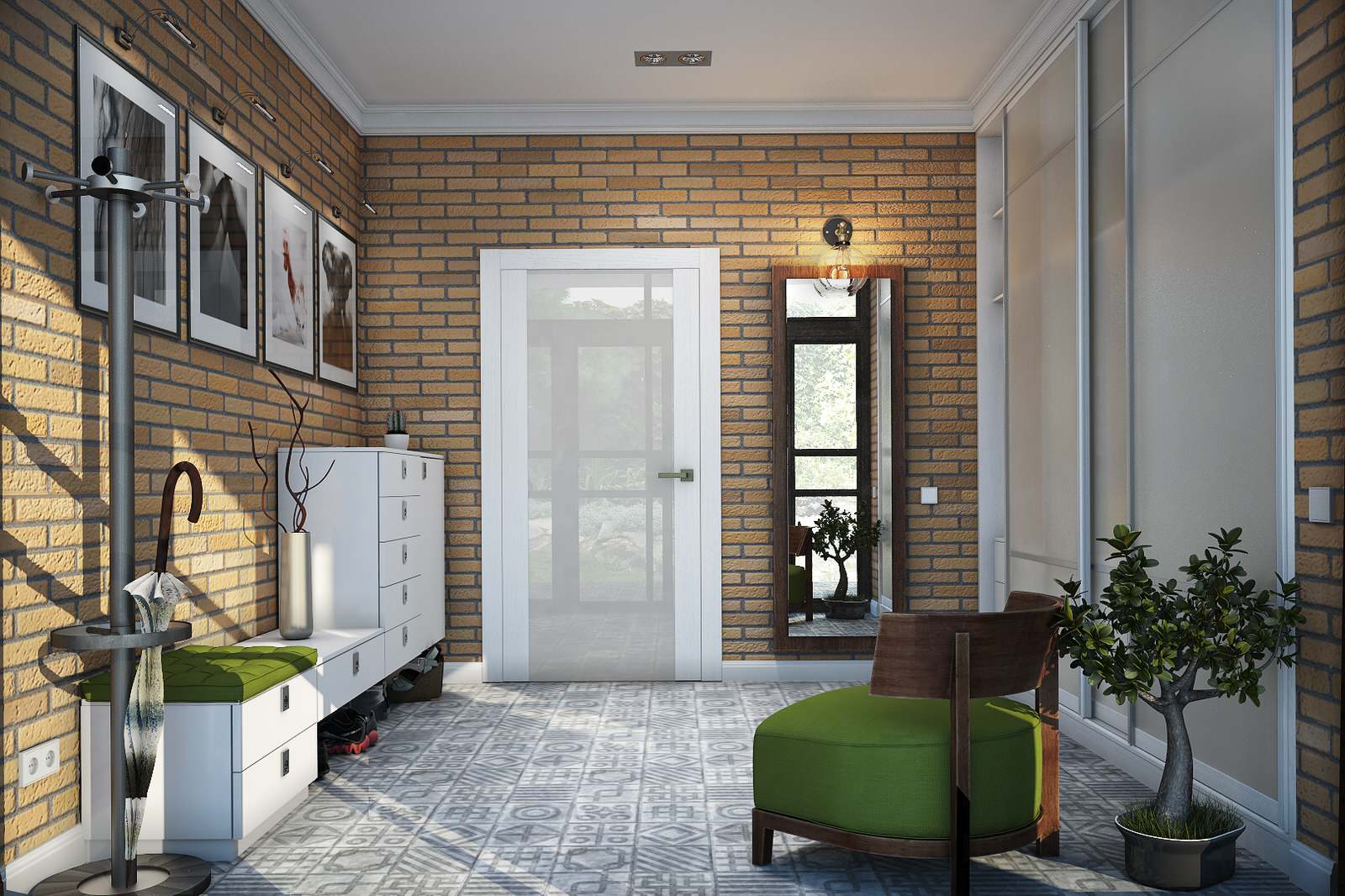 Входная зона