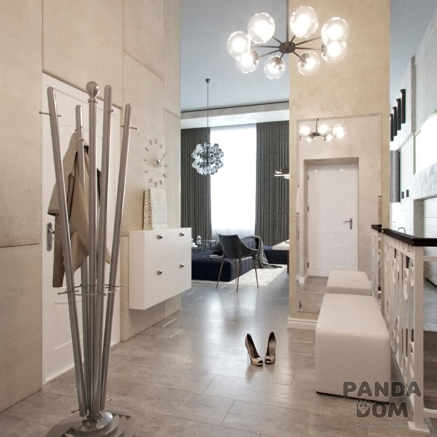 Современный пентхауз