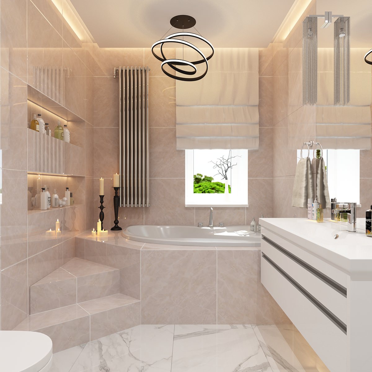 Дизайн-проект коттеджа г.Тюмень