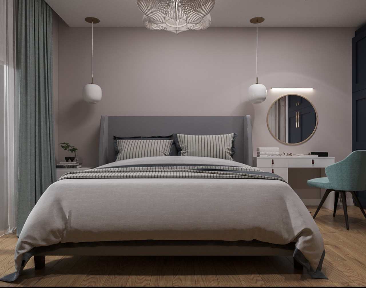 Шуваловские Высоты. Квартира для семьи с тремя сыновьями