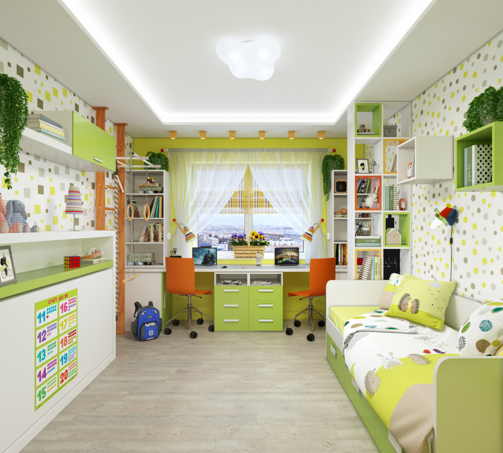 Обложка проекта: Детская комната