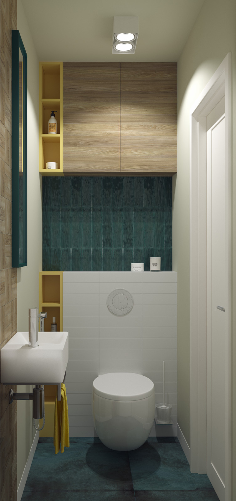 Интерьер с камерунской шляпой