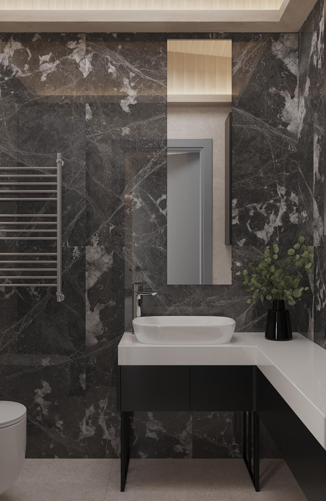 Комната отдыха в сауне