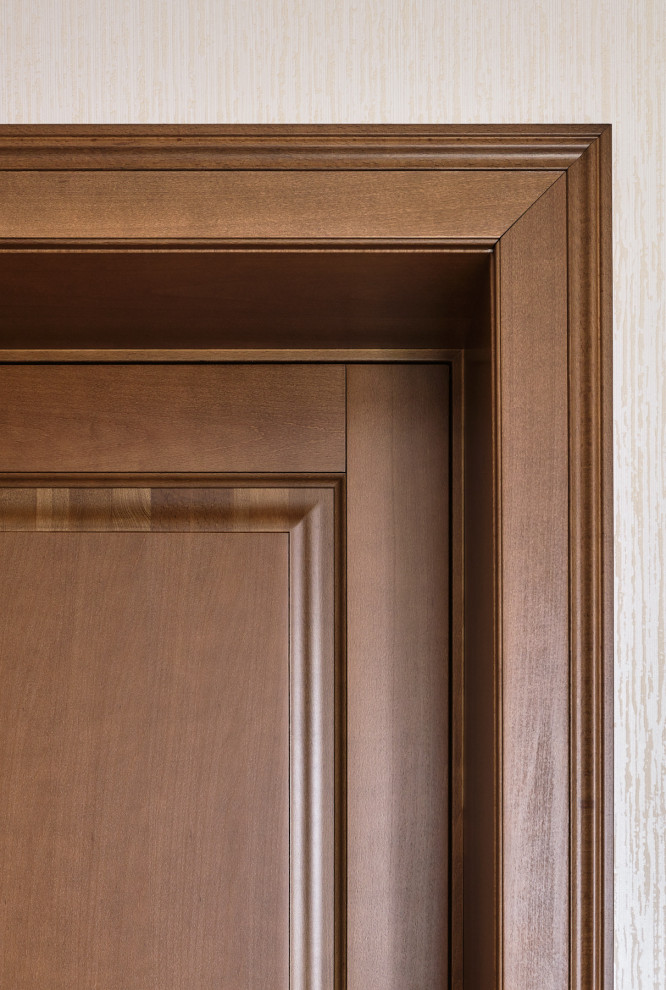 Модели Стимул и Премьер в отделке Ольха Орех