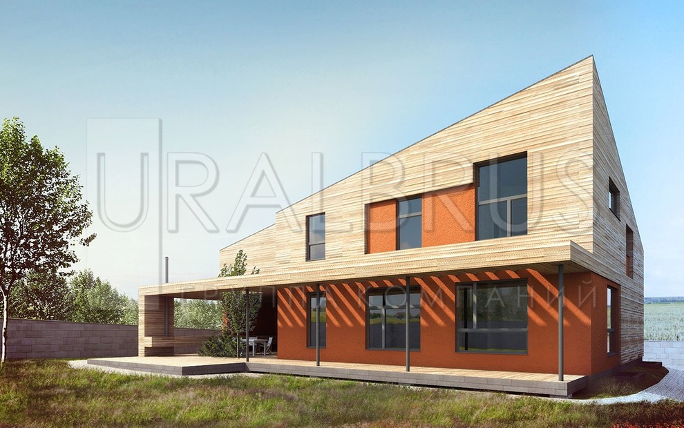 Обложка проекта: Проект дома Б007