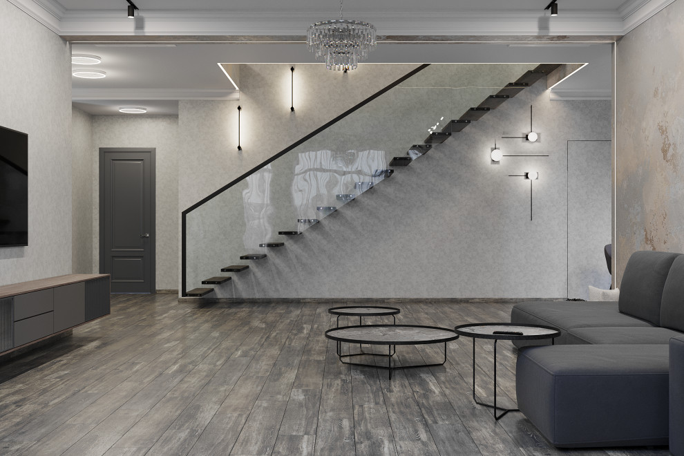 Минималистичный интерьер частного дома