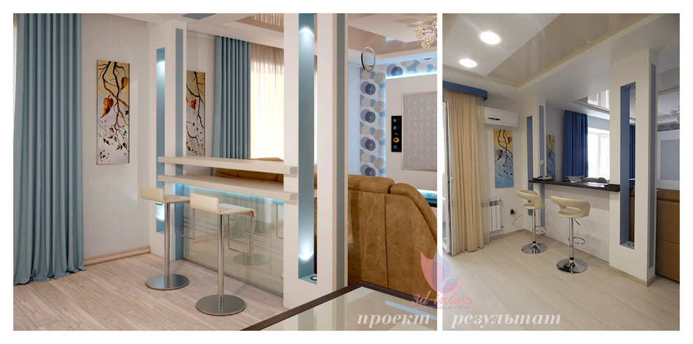 Квартира по ул. Гэсстроевская. г.Новосибирск