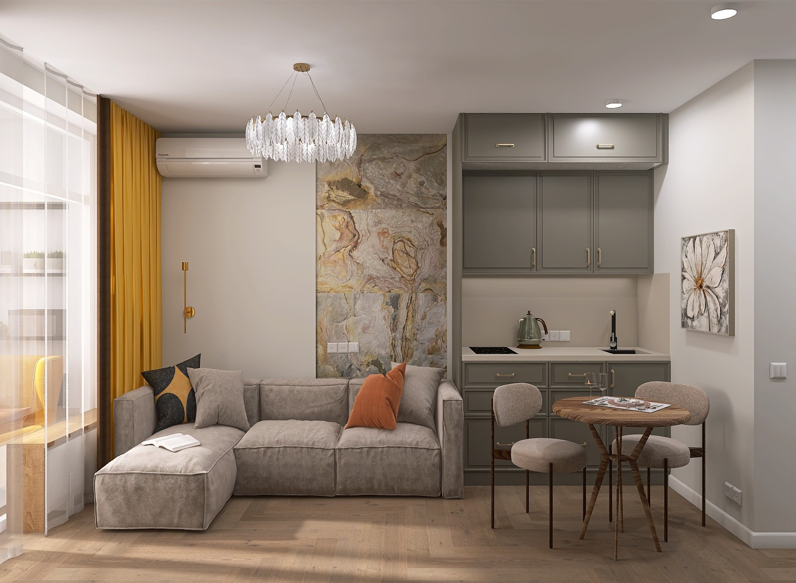 Студия под сдачу 22 кв.м