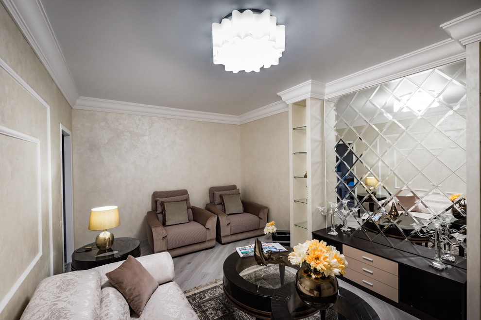 "ATLANTICA"  (Стандартная планировка П3М)