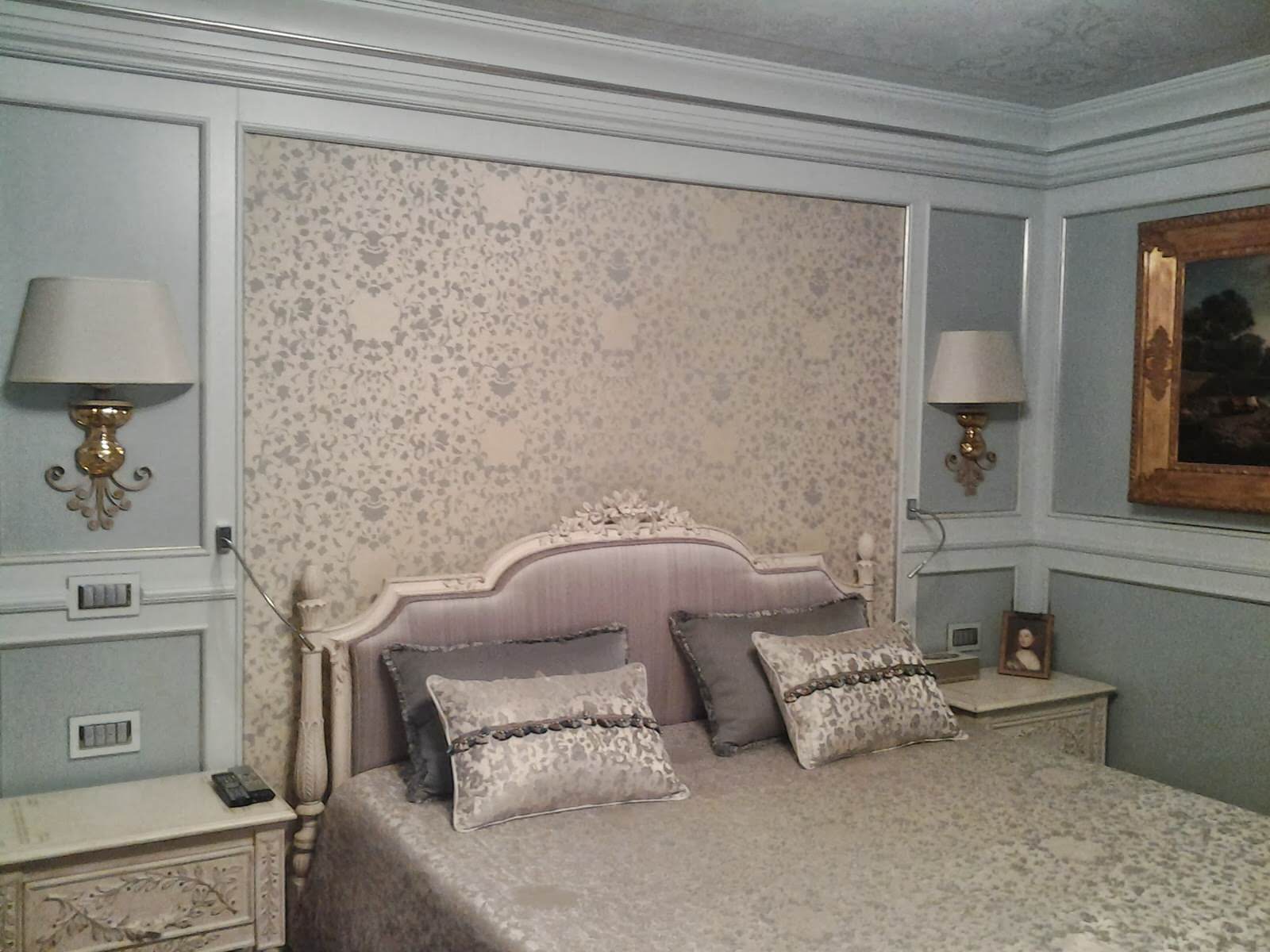 Обложка проекта: Appartamento Cannes | Libreria su misura