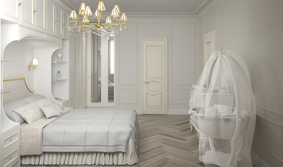 Современная классика в московской квартире