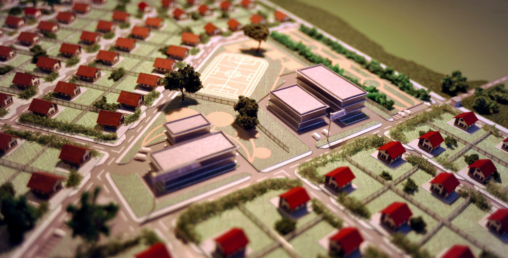 Коттеджный поселок. Краснодар.