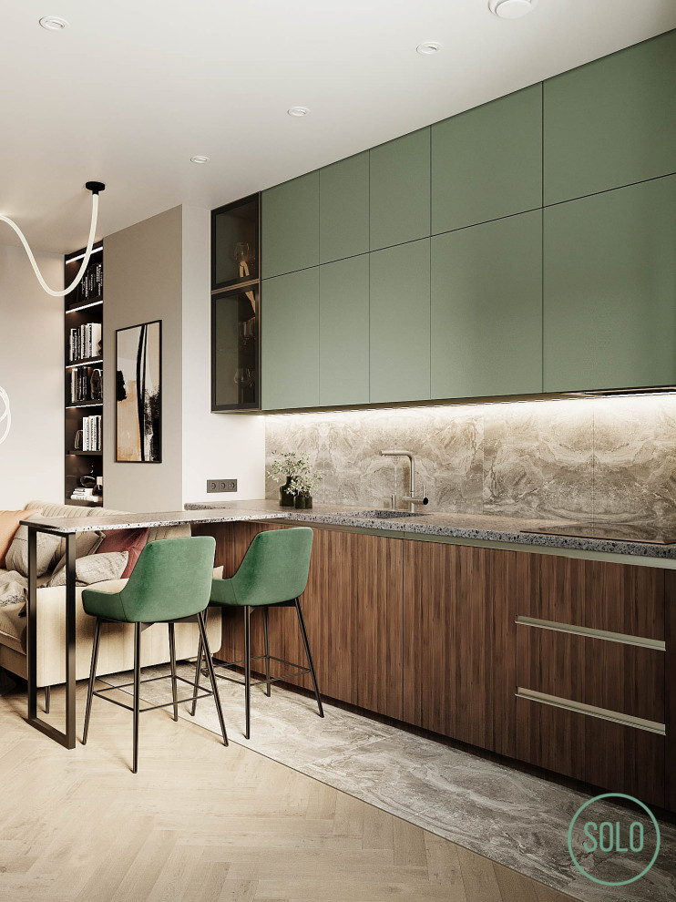 Современный интерьер для молодой семьи