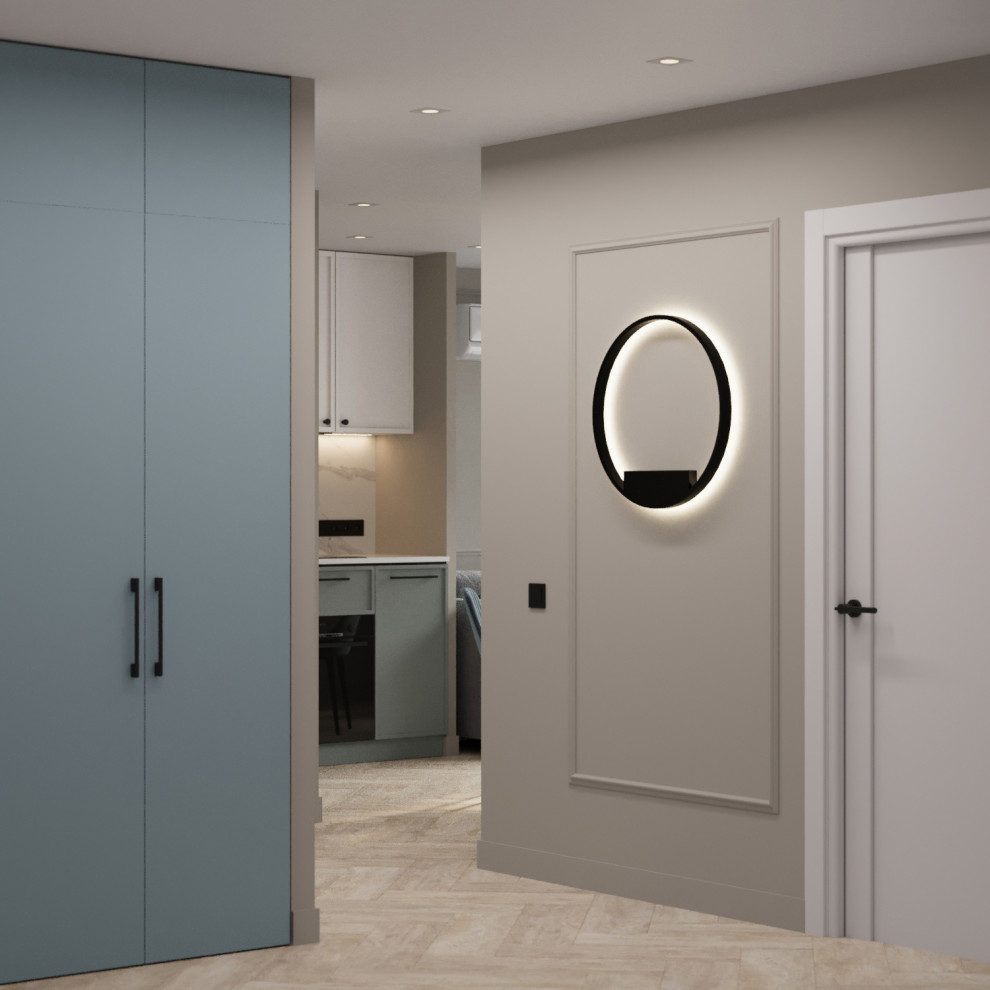 Нежная и уютная квартира ЖК Дмитровский парк