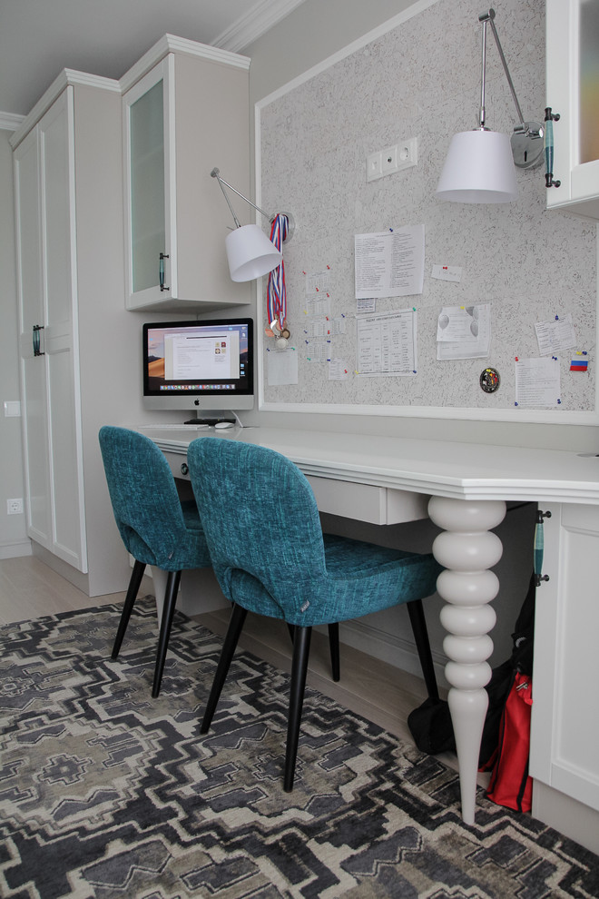 Воздушная классика. Квартира в центре города.