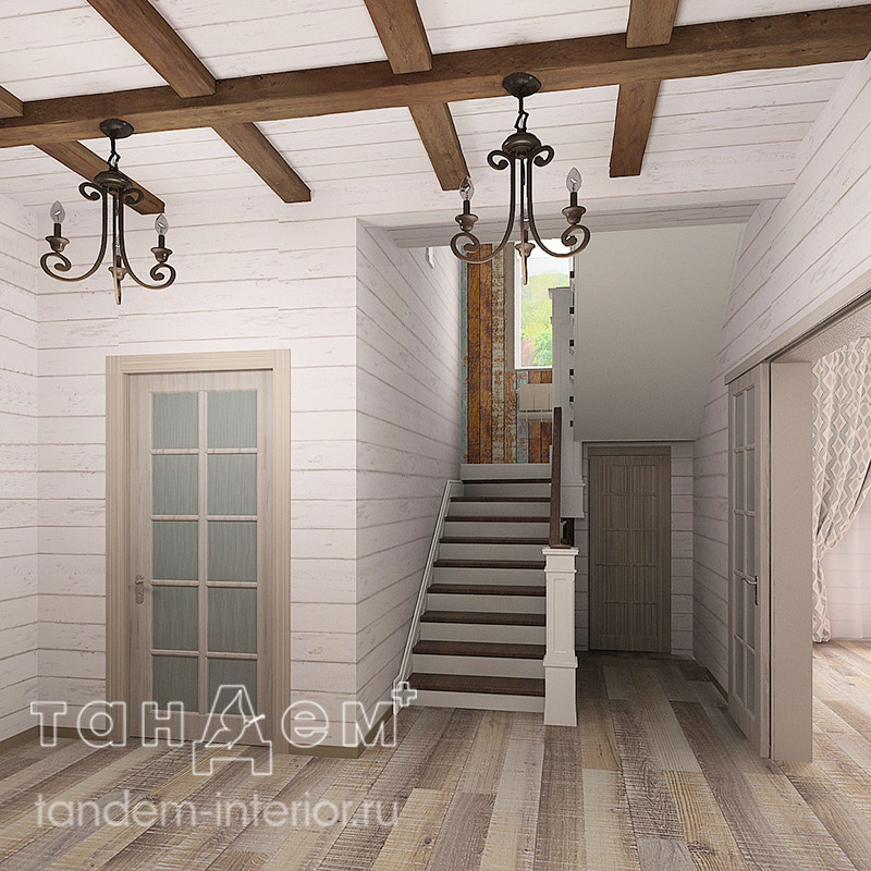 Дом с нордическим характером, 180 м2