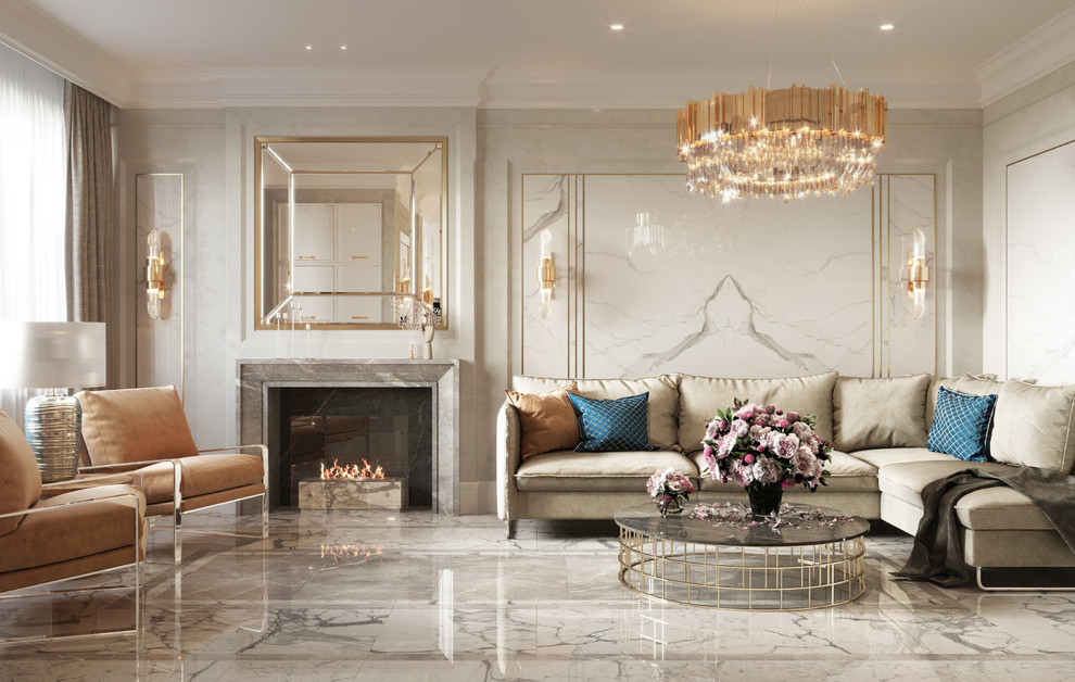 Новая классика в ЖК Смольный проспект