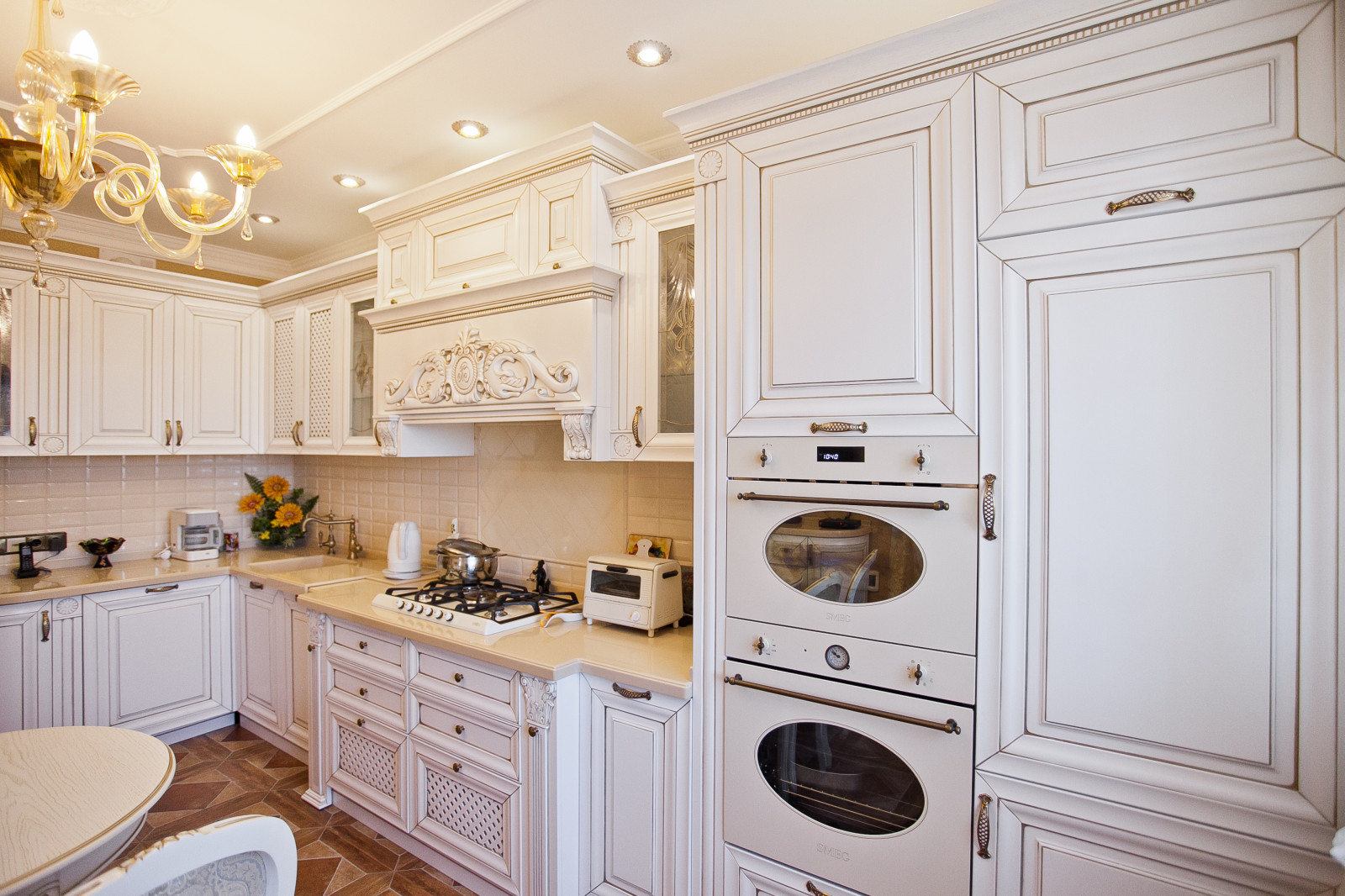 Квартира с витражами