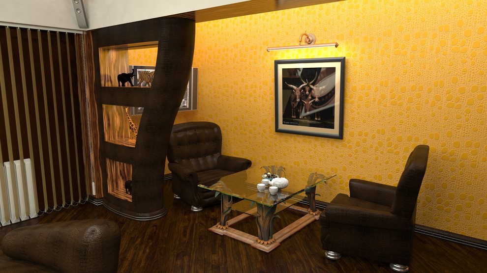 Интерьер комнаты отдыха в офисе