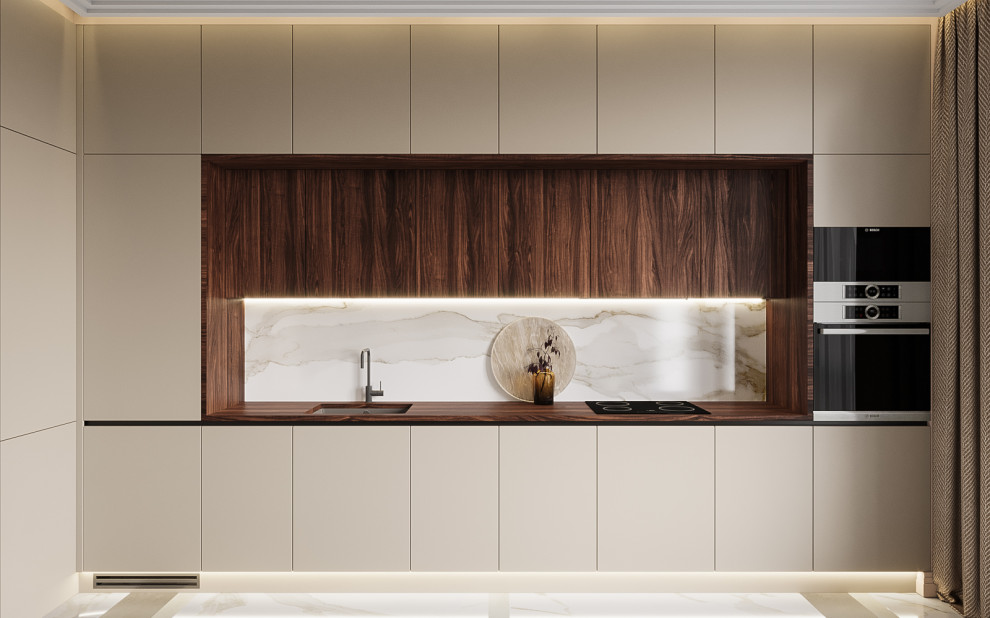 Marble. Квартира в ЖК Новый город, 100 кв.м