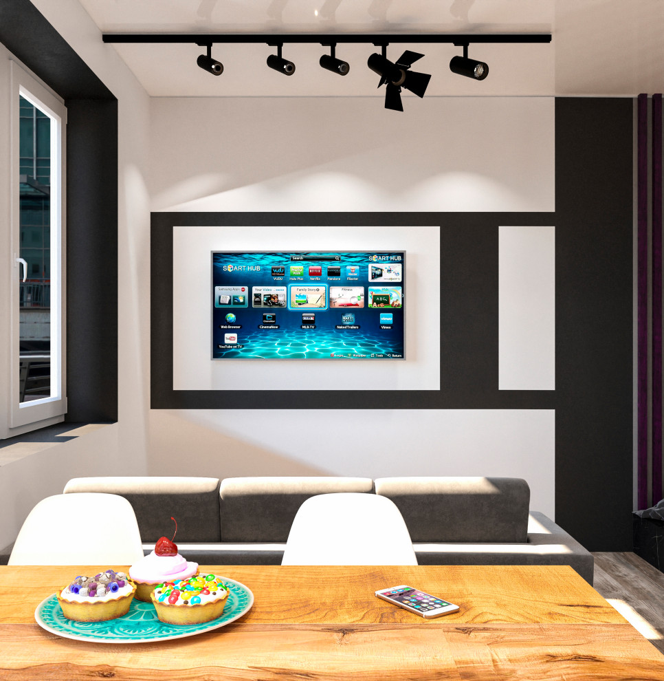 Студия 35 м2 в ЖК "Родина"