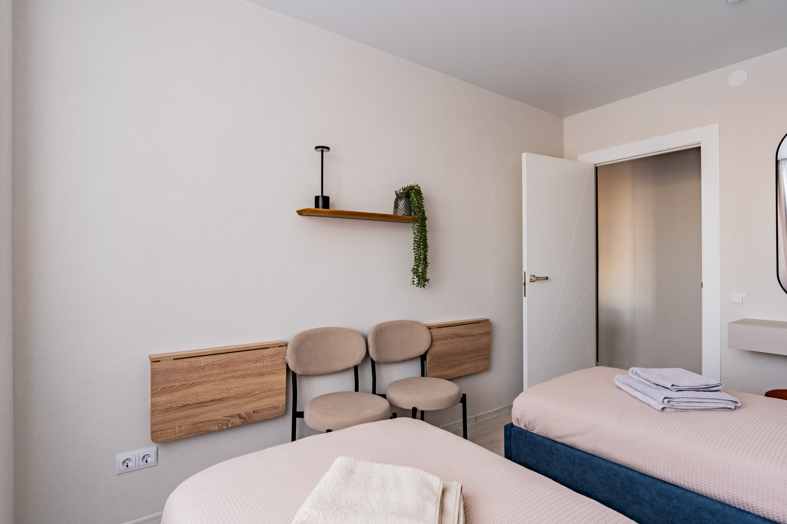 Усть-Луга, 2х комнатная квартира для проживания специалистов, комплектация