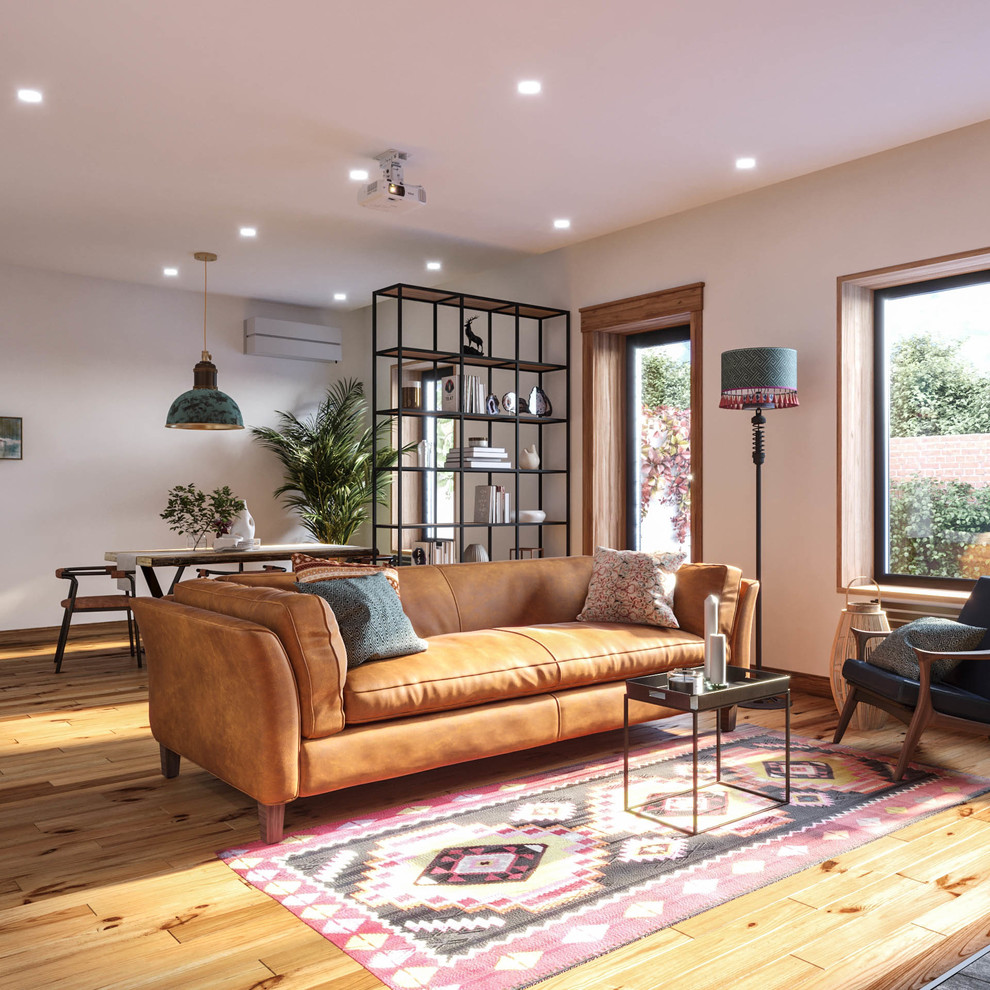 Уютный дом 170 Гостиная кухня