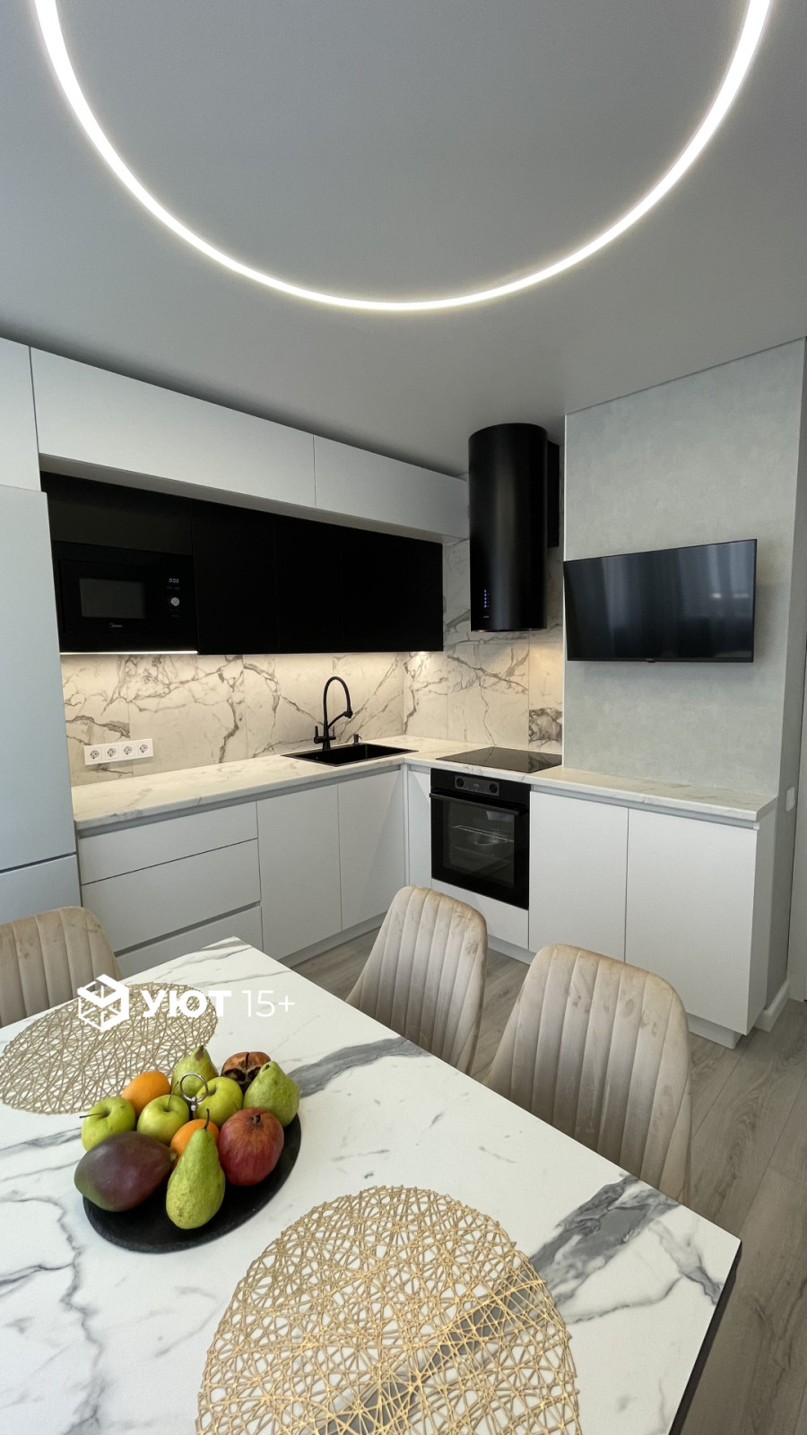 Обложка проекта: Ремонт 2-х комнатной квартиры на пр-те Победы