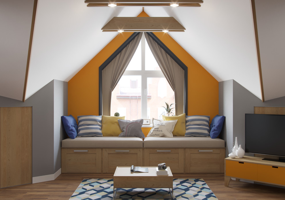 Дизайн-проект таунхауса в КП Кембридж, 120 кв. м.