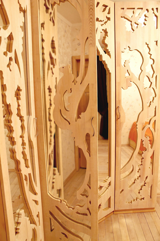 Шкаф Волшебный лес. Трехсекционный