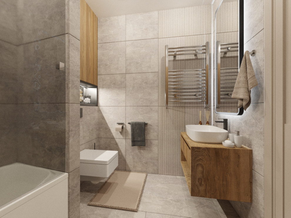 ЖК Утесов, санузел.