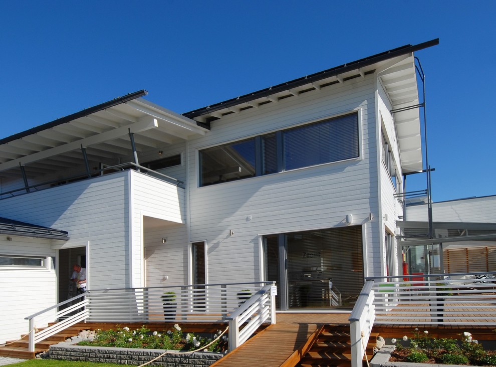 Краски Tikkurila для фасадов