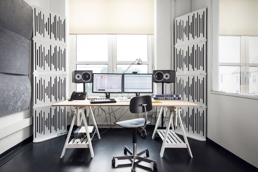 Идеи планировки: Как организовать музыкальную комнату